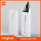 Ручка гелевая Xiaomi Mijia, сверхпрочная ручка 0,5 мм, ручки для подписей, плавное письмо, быстросохнущие гладкие швейцарские стержни mikuni, японские чернила