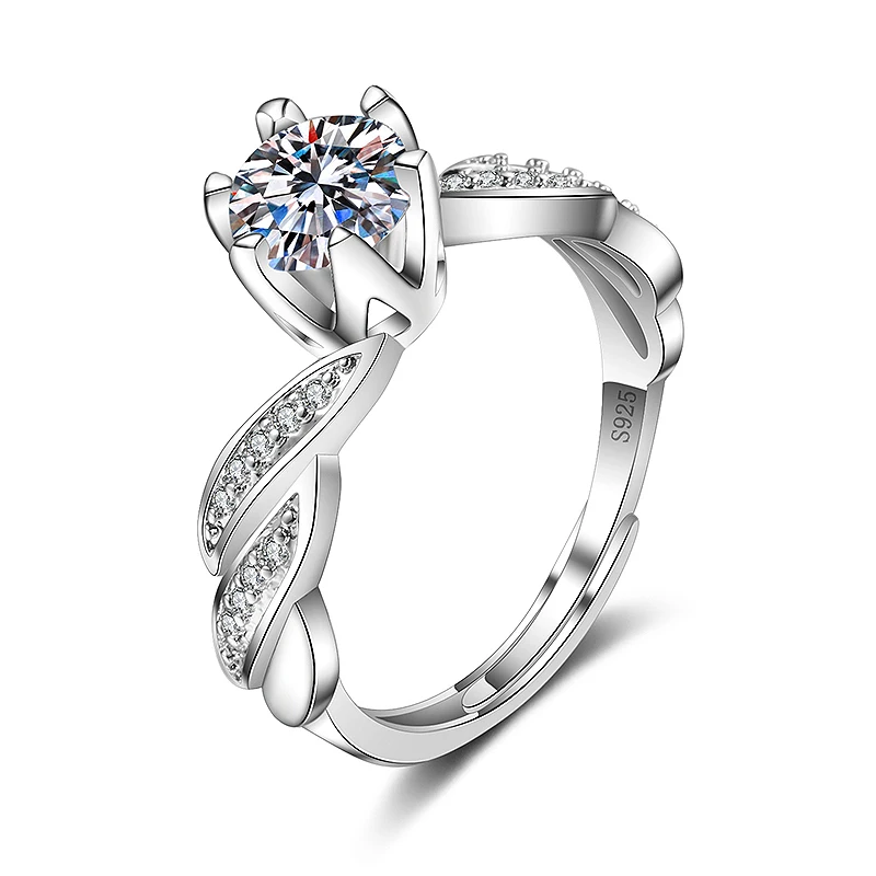 

Лидер продаж, новые модные женские обручальные кольца, изящные кольца для девочек, регулируемый размер, ювелирные изделия, оптовая продажа