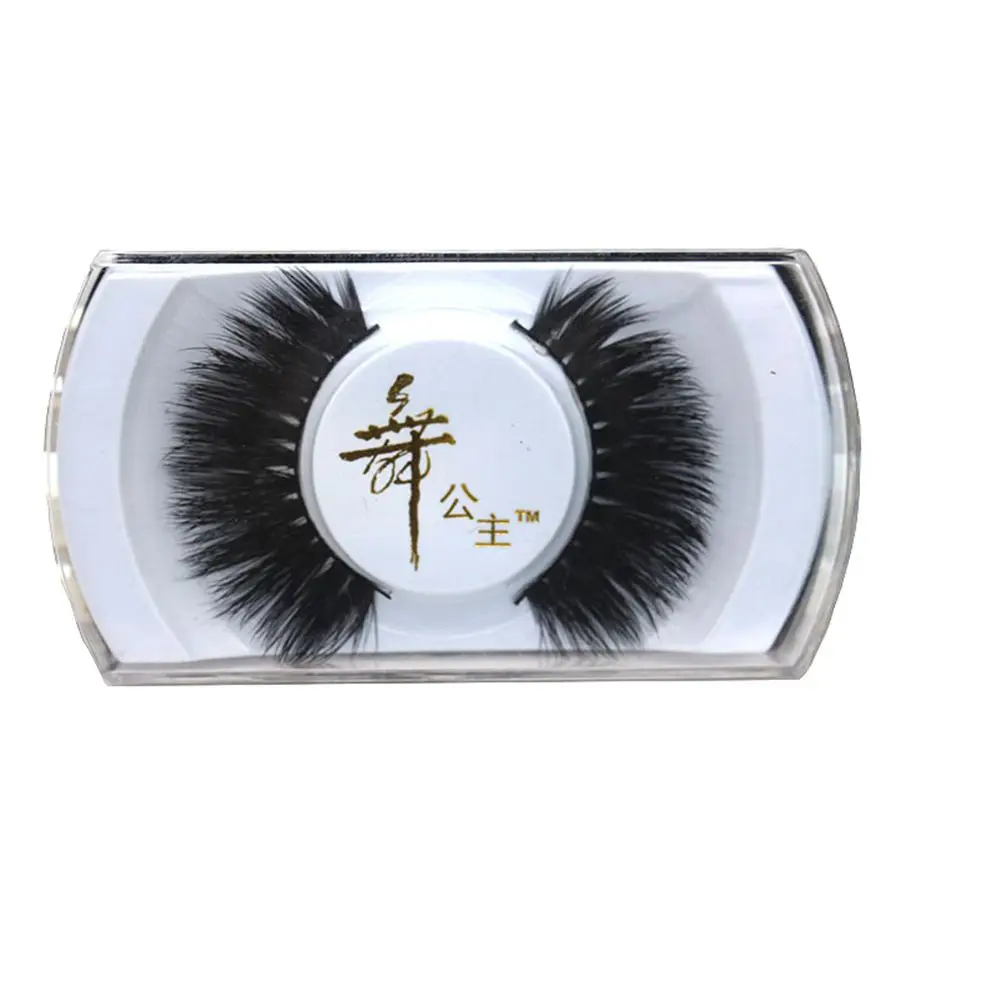 1 пара женские Искусственные ресницы 3D из 100% натурального меха норки|Накладные