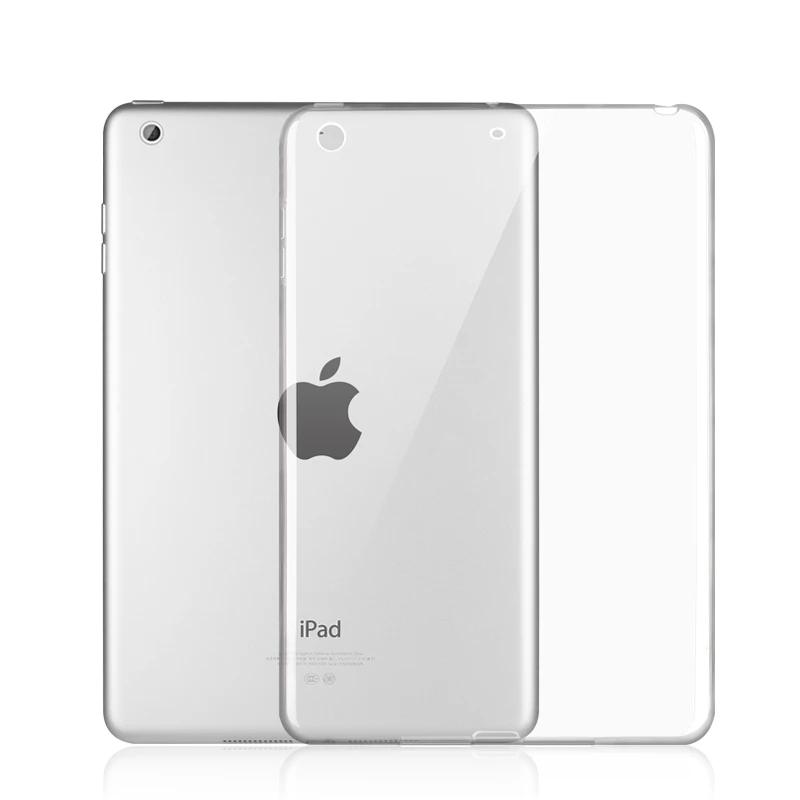 Чехол для Apple iPad 10 2 2019 чехол 7 7-го поколения A2200 A2198 A2232 тонкий мягкий силиконовый