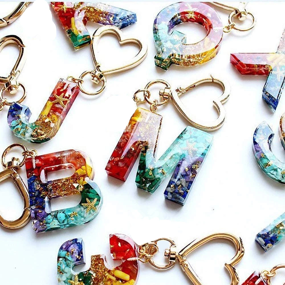 Форма для ключей сделай сам молд из эпоксидного силикона с буквами алфавита