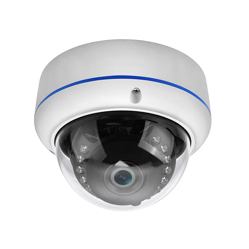Купольная ip камера Fisheye 5 Мп 180 градусов для помещения ONVIF домашнего