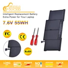 Аккумулятор A1405 для ноутбука Apple Macbook Air, 13 дюймов, A1405, A1496, A1377, A1369, конец 2010 года, середина 2011 года, начало 2013 года, 2014, 2015, A1466, 2012