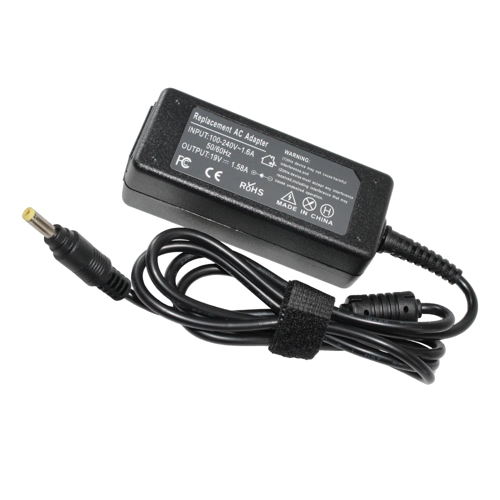 19V 1.58A 30W адаптер переменного тока Замена питания зарядное устройство для H Mini 110 110C