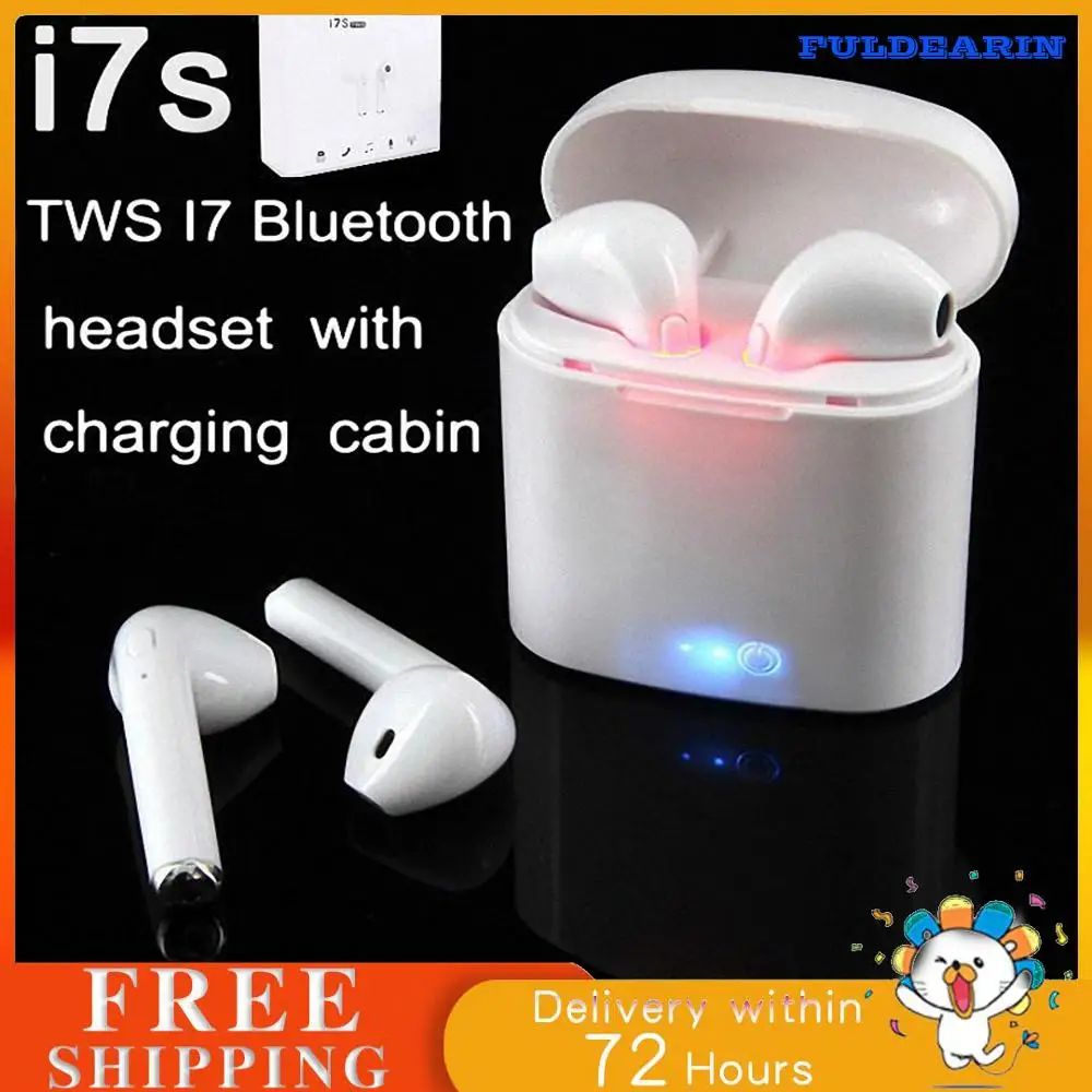 Хорошее качество i7S TWS True беспроводной стерео Bluetooth 5 0 наушники с магнитным