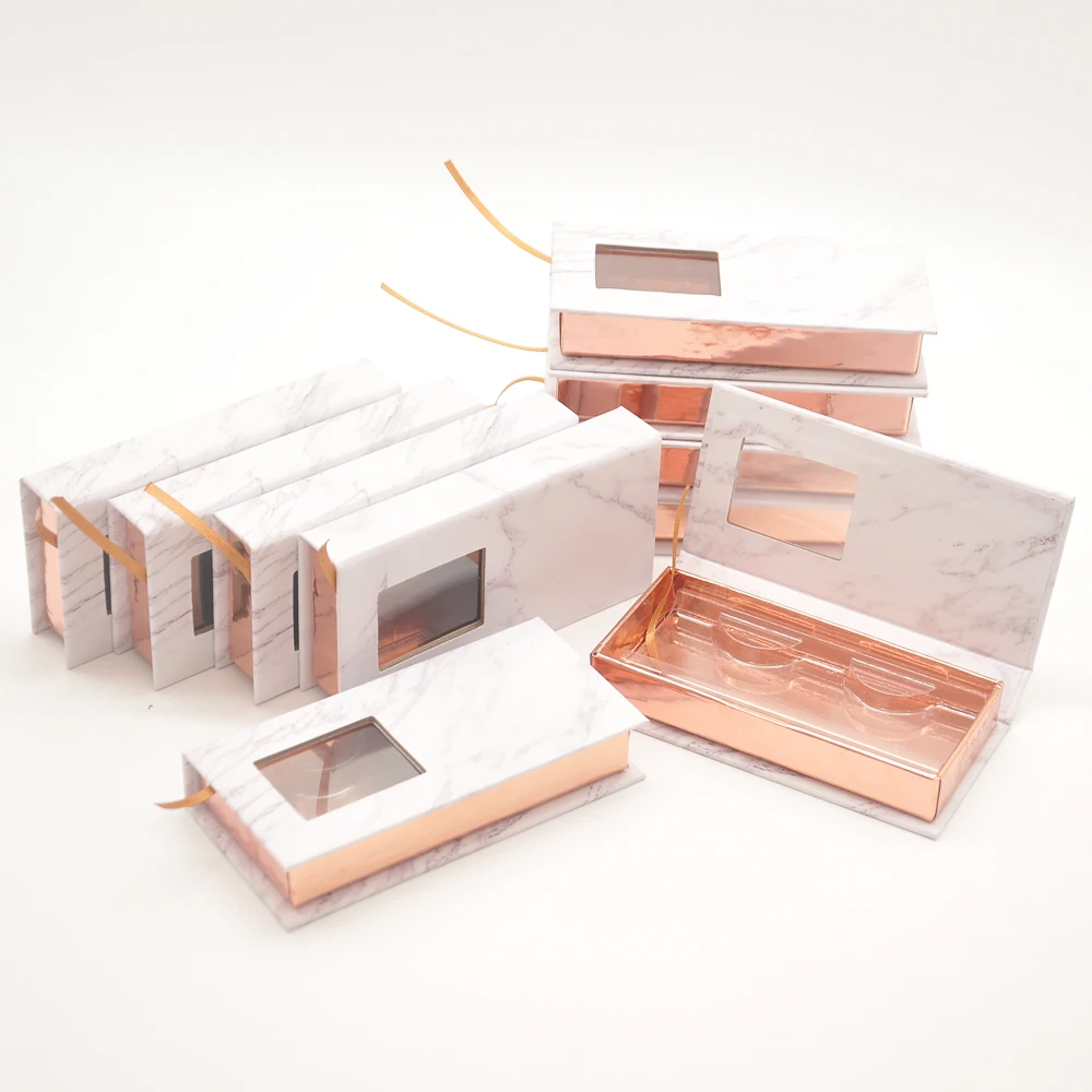 Упаковочная коробка для ресниц на заказ упаковочная с логотипом индивидуальный