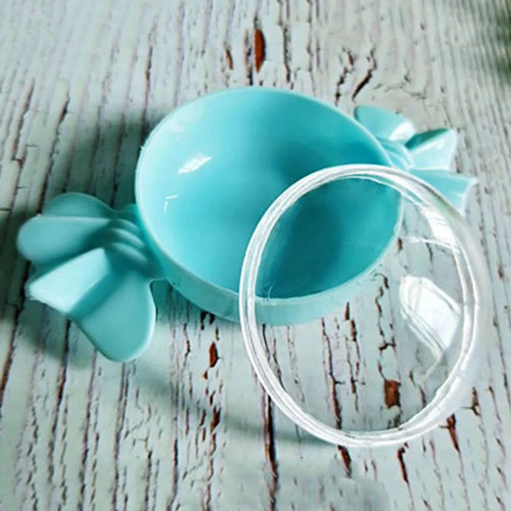 12 шт. пластиковые коробки для конфет|Подарочные сумки и упаковка| |