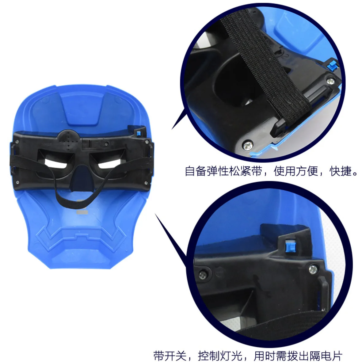 Хэллоуин взрослые дети Вечеринка Косплей маскарадные маски карнавальный костюм