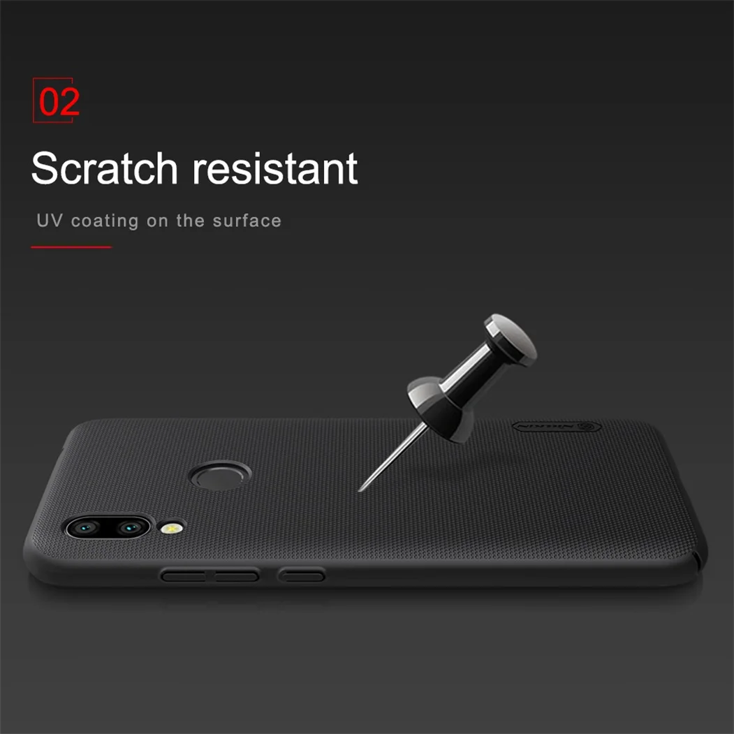 Чехол Nillkin для Xiaomi Redmi 7 чехол телефона высокого качества суперматовый жесткий