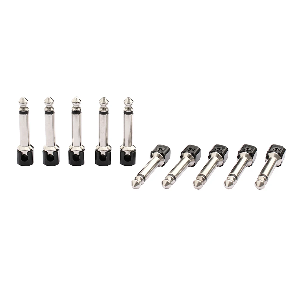 

DIY Solderless Cable Kit Guitar Pedalboard Patch Cord Set Durable Accessories Instrument WHShopping