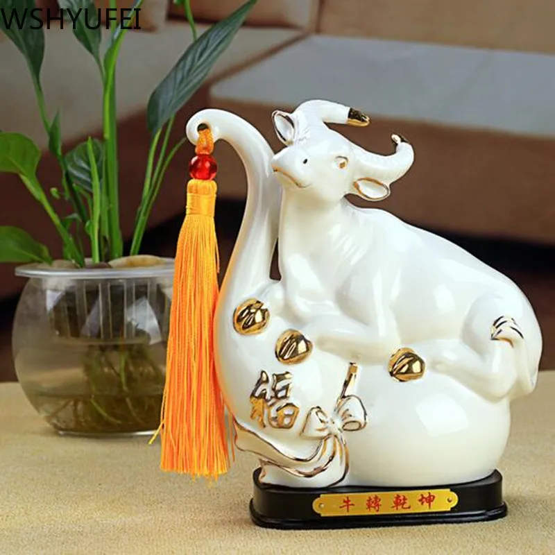 1 шт. керамическая 12 жильная мышь корова тигр кролик змея лошадь овца обезьяна