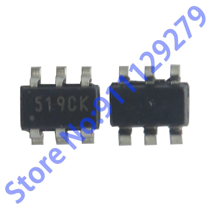 2-5 шт. Новый G5719CTB1U G5719C маркировки 519CK 519CP 519C SOT23-6 IC микросхемы | Электронные