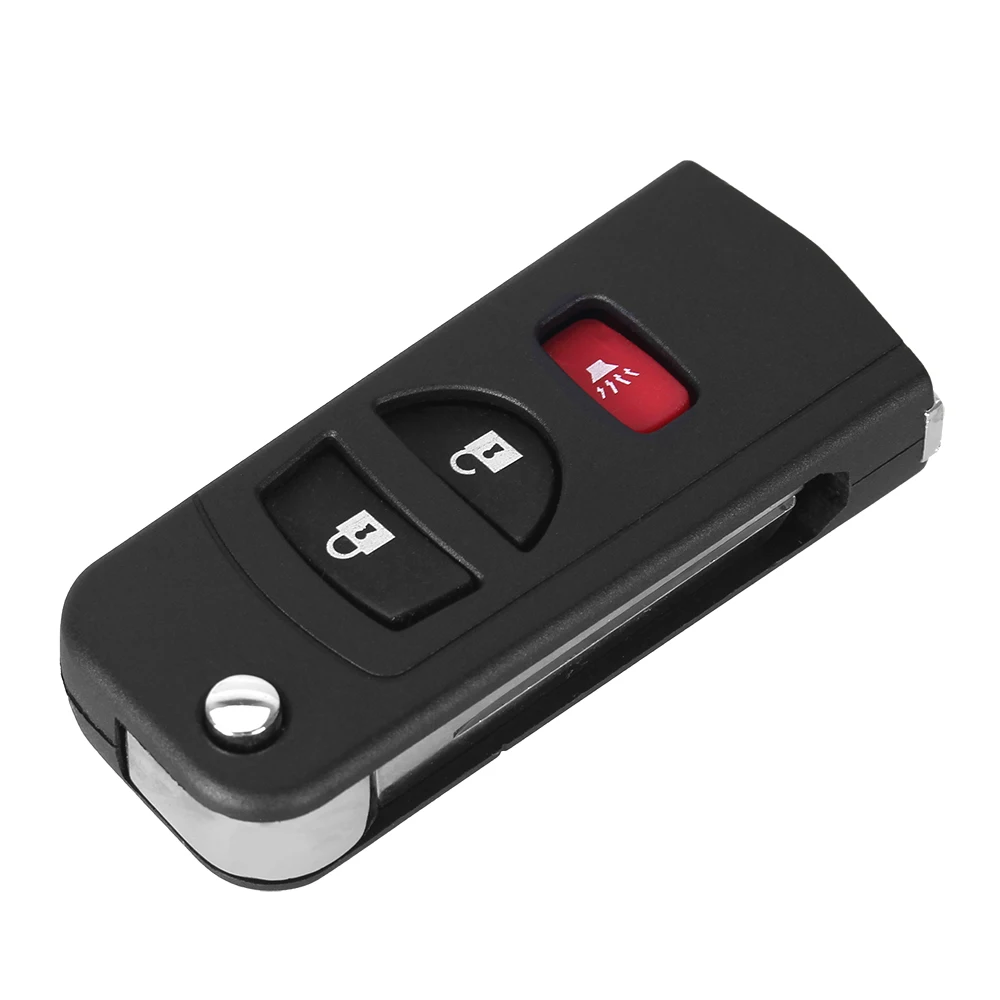 Ключ KEYYOU складной модифицированный с 3 кнопками и дистанционным управлением для