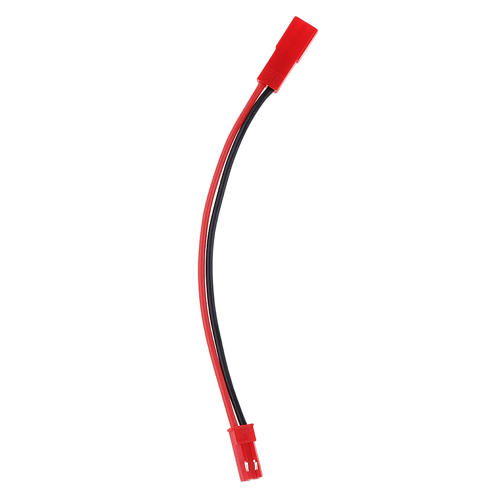 

5 Pieces RC Model JST 2 Pin Male to Female Connector Extension Cable