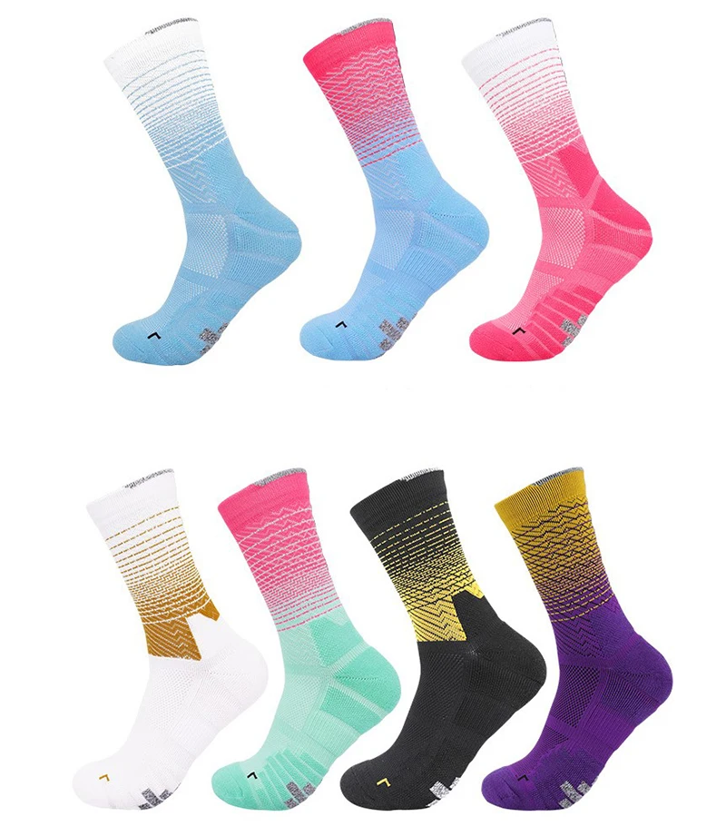 Носки баскетбольные мужские элитные толстые короткие носки мягкие махровые