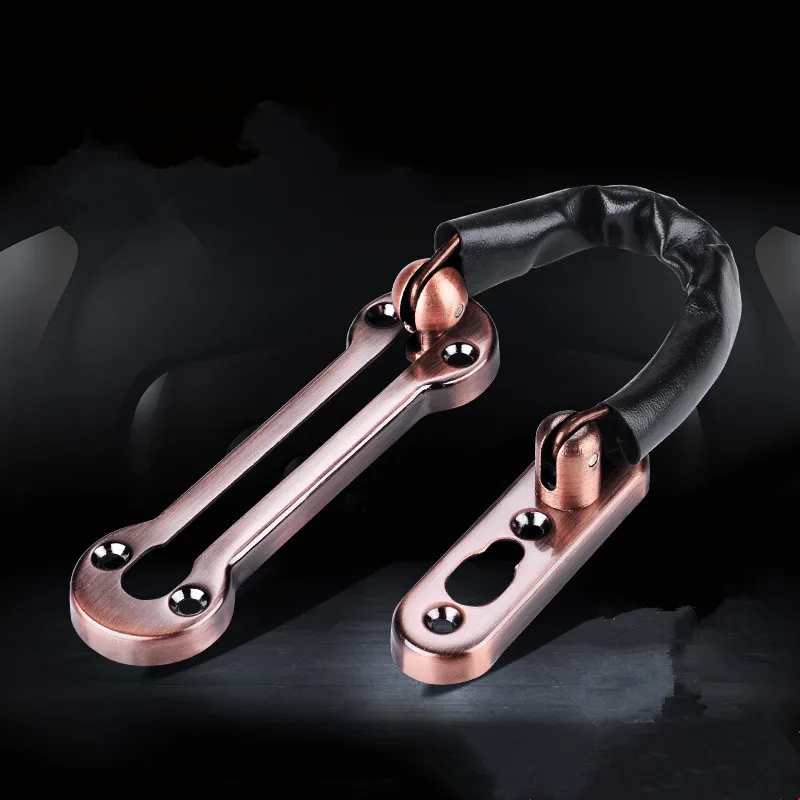 Дверная Цепочка Из Нержавеющей Стали с защитой от кражи дверная защелка для окон