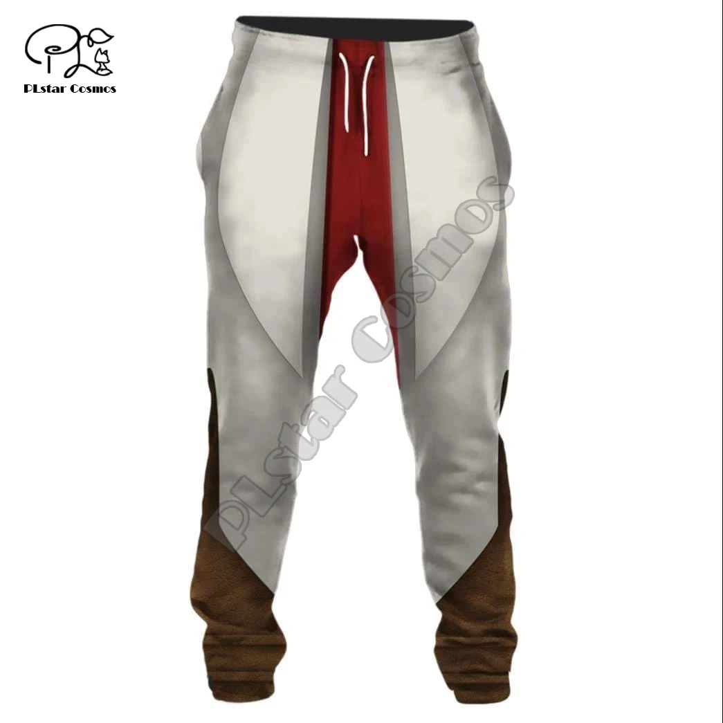 

PLstar Cosmos 3DPrint Cosplay Knight Armor Culture Royal Funny Unisex Harajuku Streetwear Casual Jogger Autumn Trousers Pants-a1