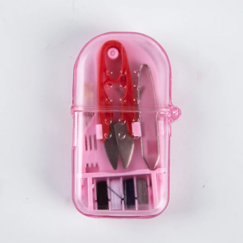 

Home Travel Sewing Kit Box Exquisite and Portable Mini Portable Sewing Kit Needle Sewing Box Sewing Tools Box