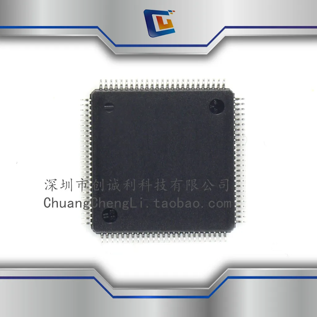100% новый и оригинальный STM32F103VBT6 |