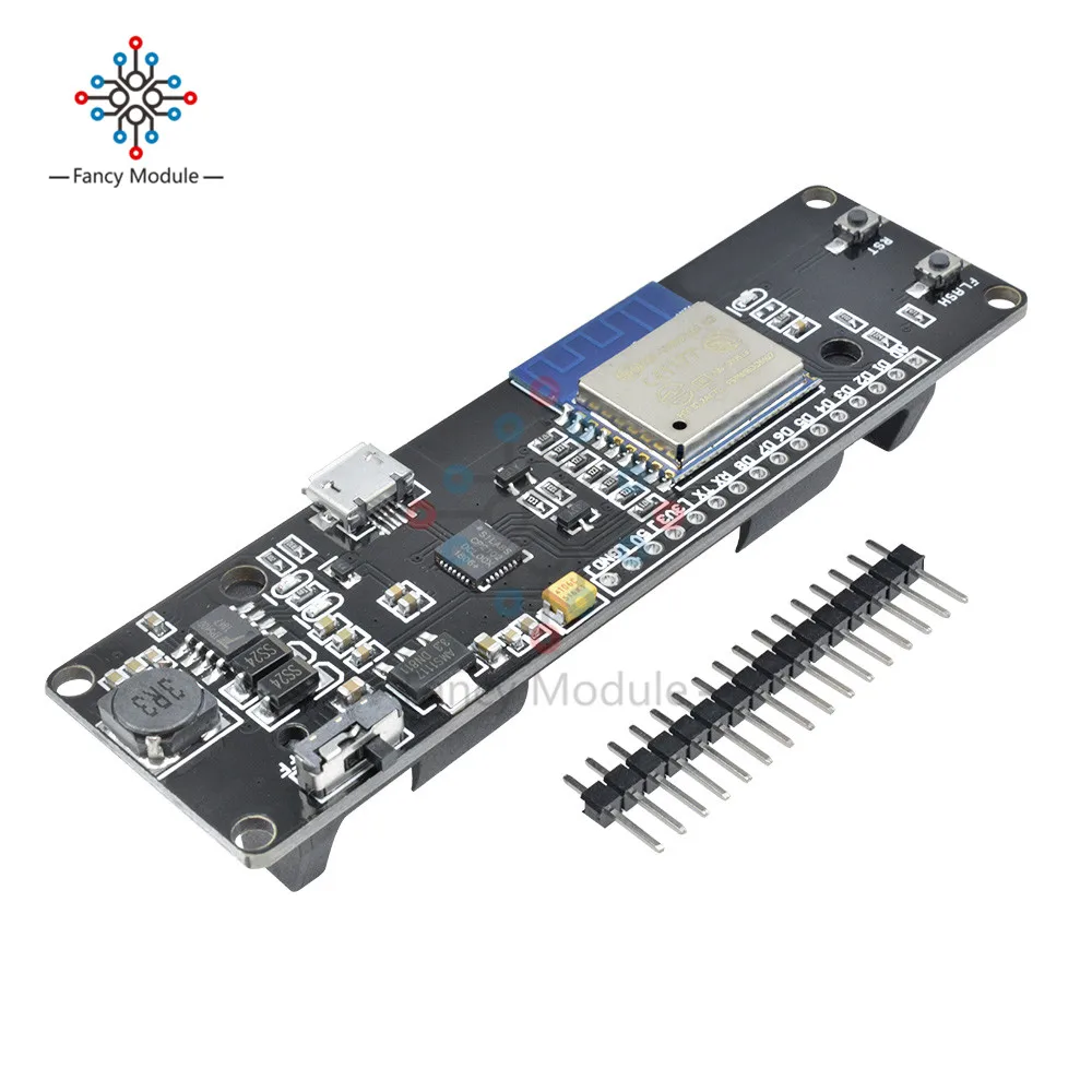 Для материнской платы WeMos D1 Esp-Wroom-02 ESP8266 Mini WiFi Nodemcu модуль 18650 аккумулятор |
