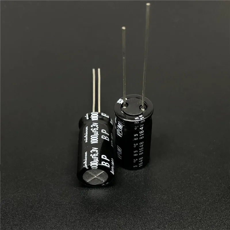 5 шт./50 шт. 1000 мкФ 6 3 В NICHICON VP серия 10x20 мм 6.3V1000uF двухполяризационный