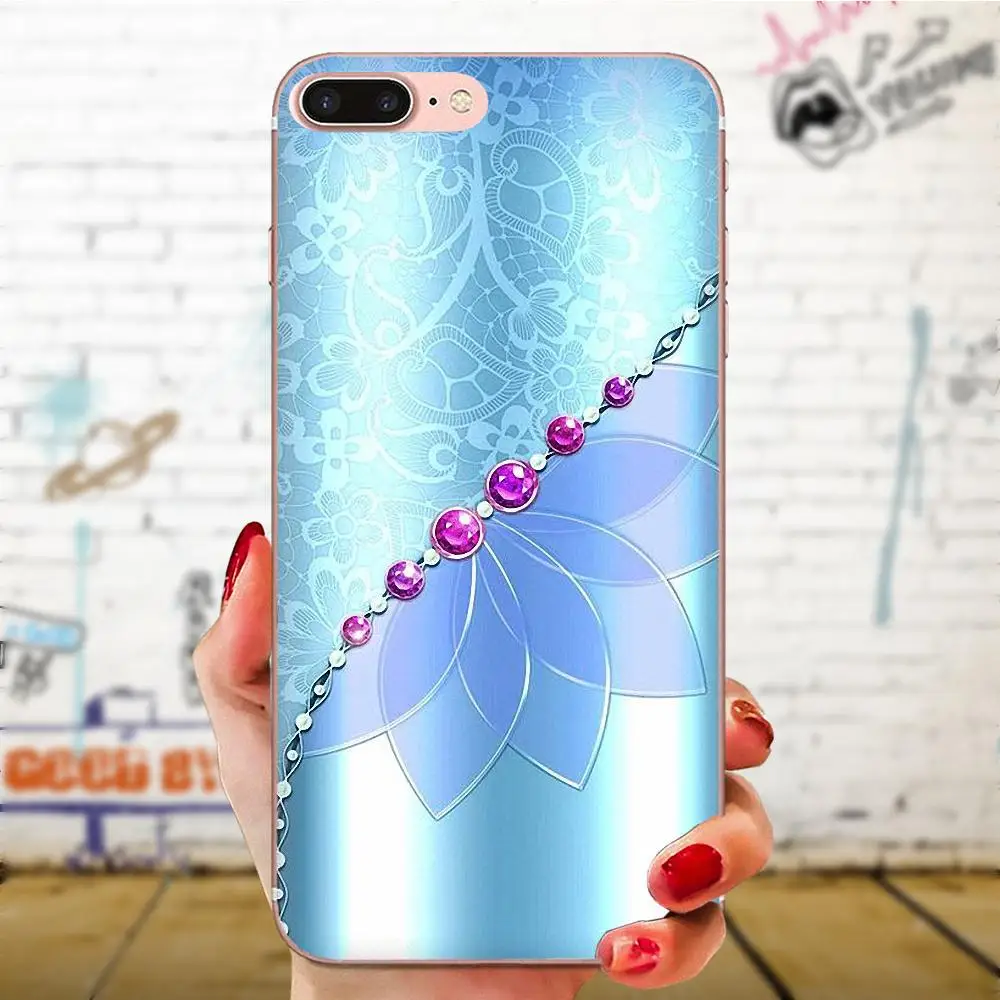 Мягкий чехол для Huawei Honor Nova Примечание 5 5I 8A 8X10 Pro 9X Moto G G2 G3 G4 G5 G6 G7 плюс цветок с