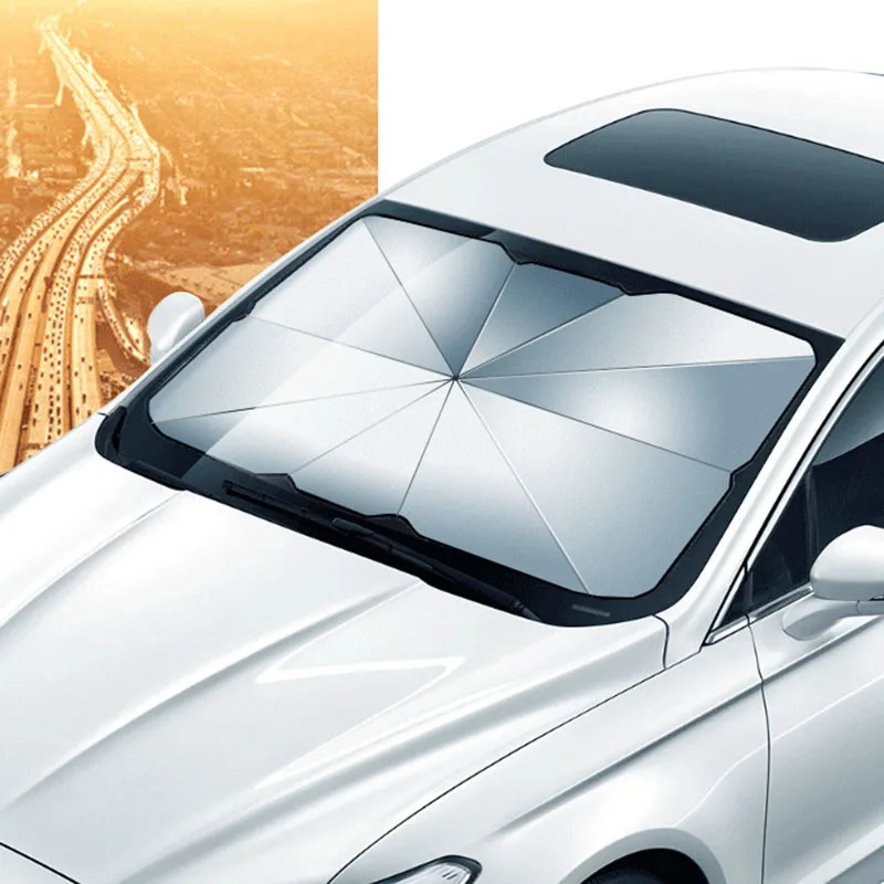 Car Sun Protector Windshield Protection Accessories for Suzuki Grand Vitara 2016 Sx4 swift jimny Hyundai Solaris Verna Tucson