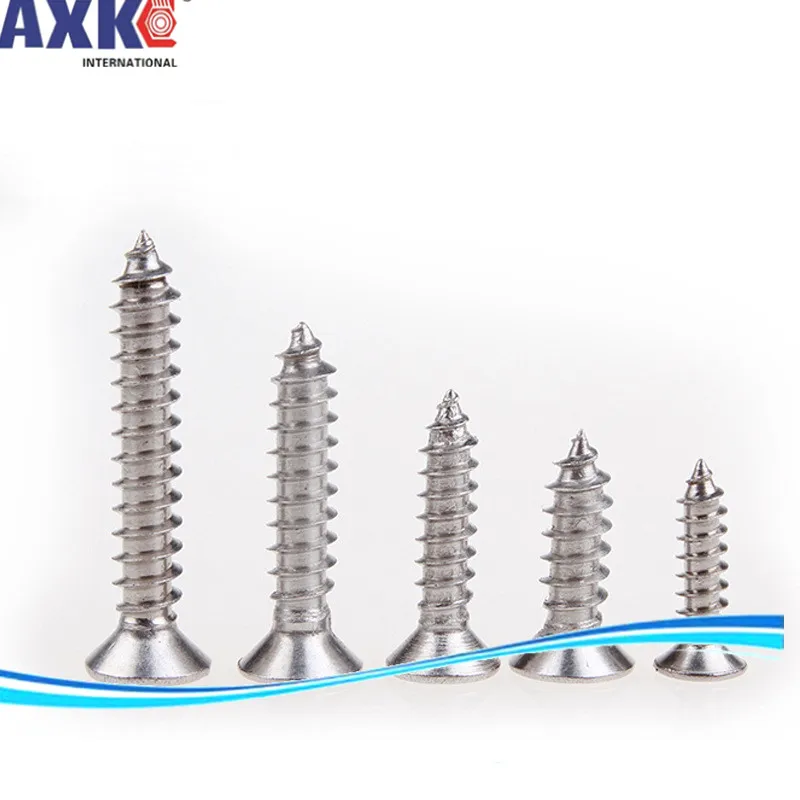 AXK никелевый Микро электронный винт встраиваемый phillips потайной плоский для очков