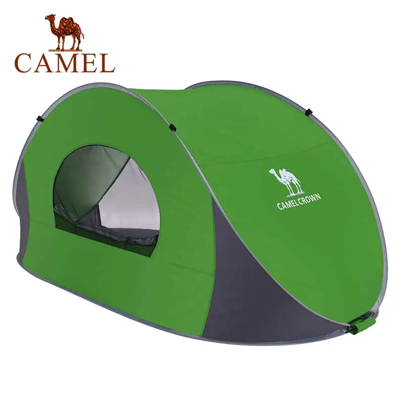 CAMEL 1 2 человек двухслойная Автоматическая палатка для активного отдыха Походов