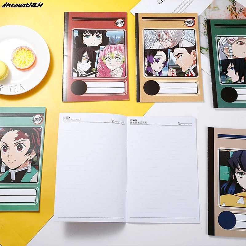 Записная книжка в стиле аниме &quotИстребитель демонов&quot ассортименте|Записные