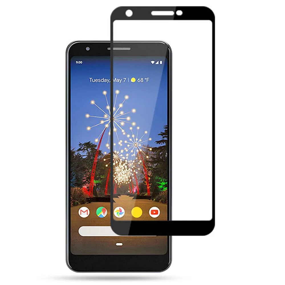 Закаленное 5d стекло с полным покрытием для Google Pixel 3A 3XL lite защитная пленка XL 3 Lite