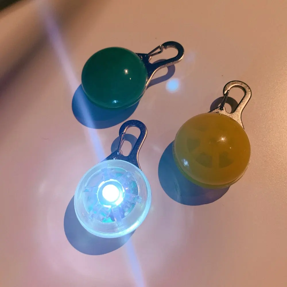 Pet Ночь Безопасность светодиодный фонарик ошейник Руководство огни светящиеся