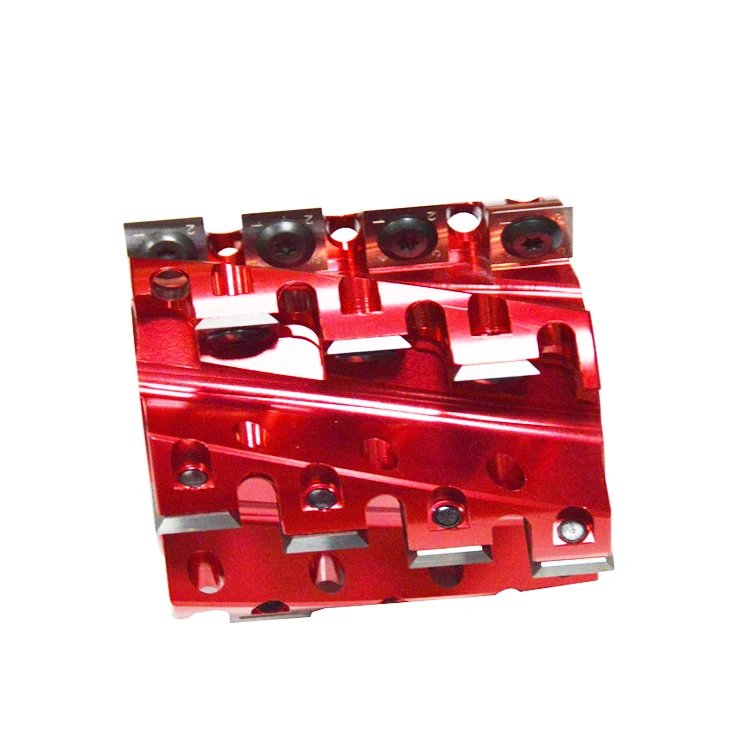 Алюминиевая головка резака для спиральной фотоголовки LIVTER Винтовая фреза