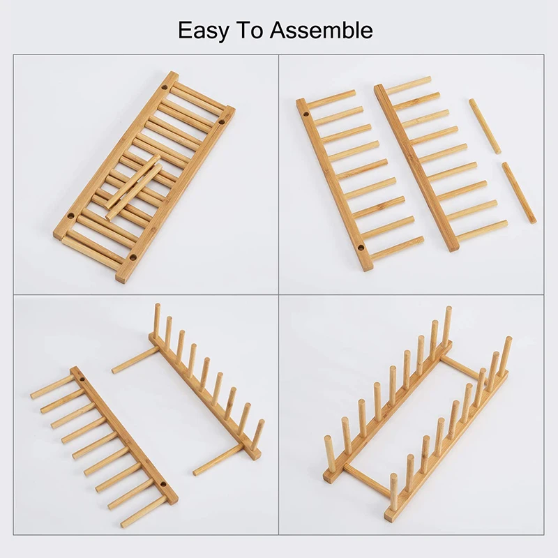 4 шт. бамбуковая тарелка чаша чашка для книг горшок крышка разделочная доска