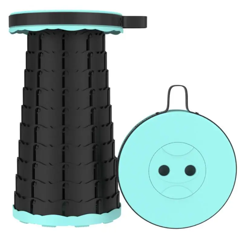 Универсальный пляжный складной телескопический стул для рыбалки | Спорт и