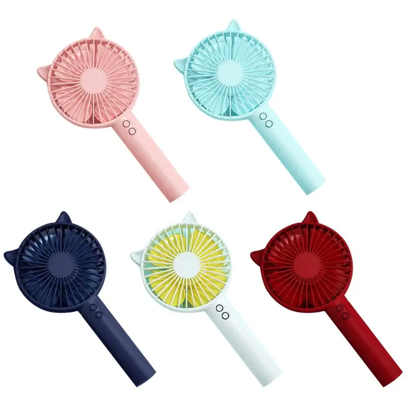 

Creative Mobile Phone Bracket Usb Handheld Fans 3 Speed Adjustable Cooling Fan