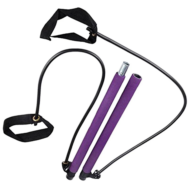 Набор эластичных лент для фитнеса набор занятий спортом YT9 | Спорт и развлечения