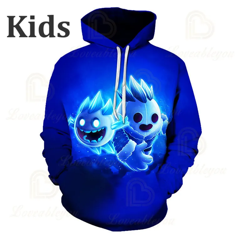 

Games Children's Crow Shoot Game 3D Print Hoodie Womens Clothing Sweatshirts Star Women Kids Leon Tops 2020 Boys Girls