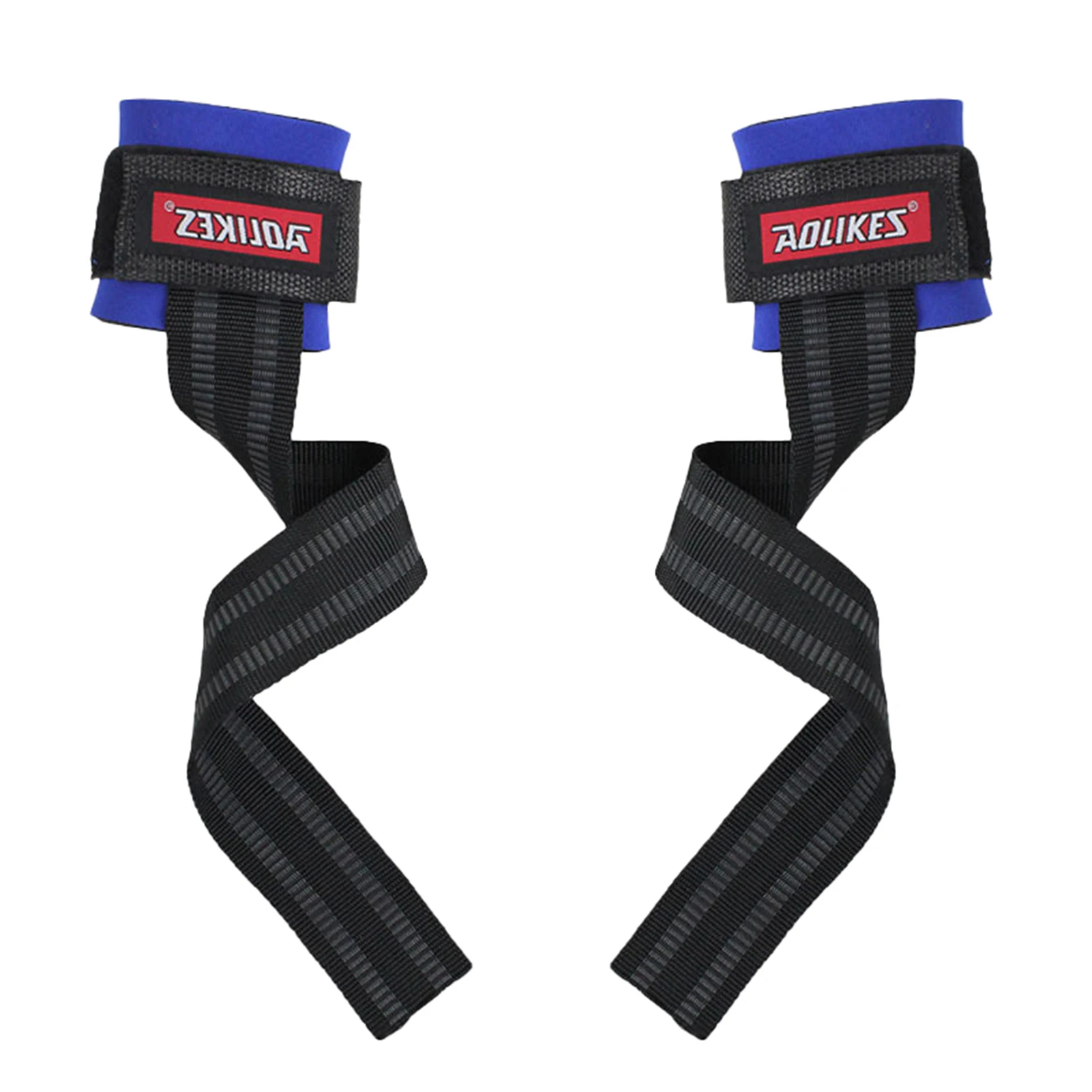 

2PCS/Lot Gym Sport Wristband Fitness Dumbbells Training Wrist Support Straps Wraps With Hand Power Bands Horizontal Bar