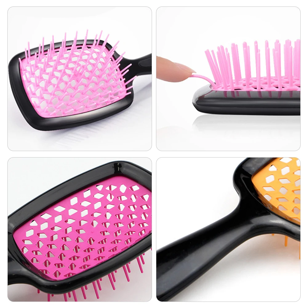 

Hollowed Airbag Massage Comb Straight Curly Hair Care Styling Shampoo Brush