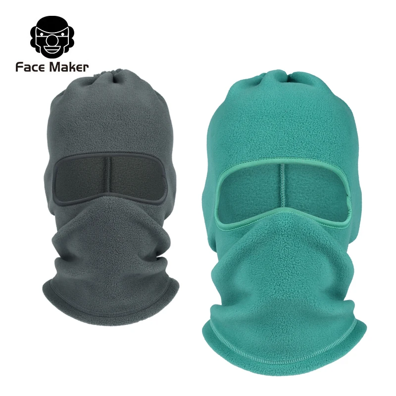 

Winter Warm Neck Tube Bandana FaceMask Fishing Skating Running Sport Scarf Camping Hiking Neck Cycling Headwear Polar Fleece New