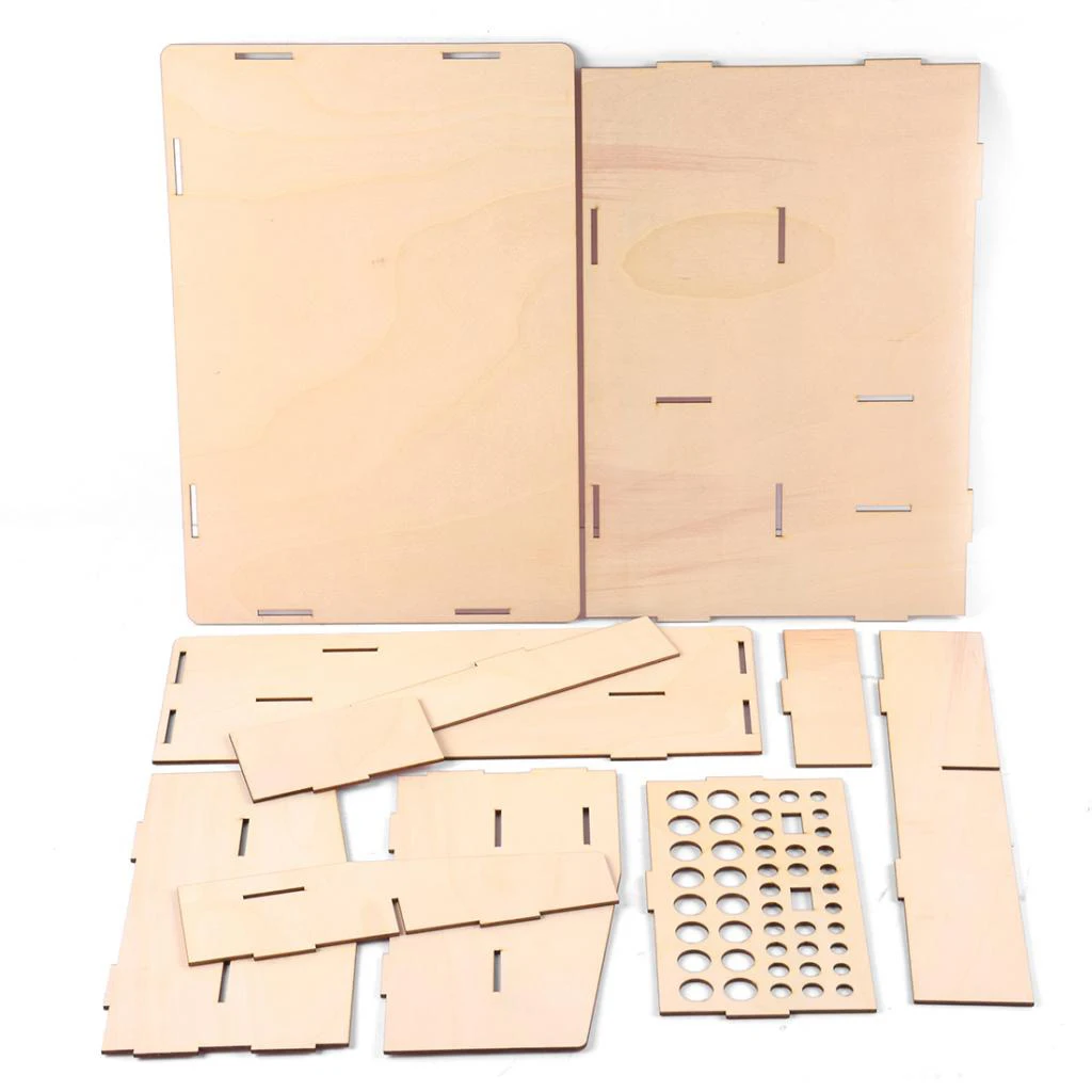 Подставка для инструментов сделай сам отвертки кисточки деревянные Бутылочки