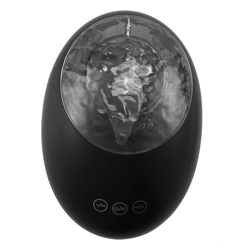 Ночной светильник для проектора с океанской волной музыкальный Bluetooth 8 цветными