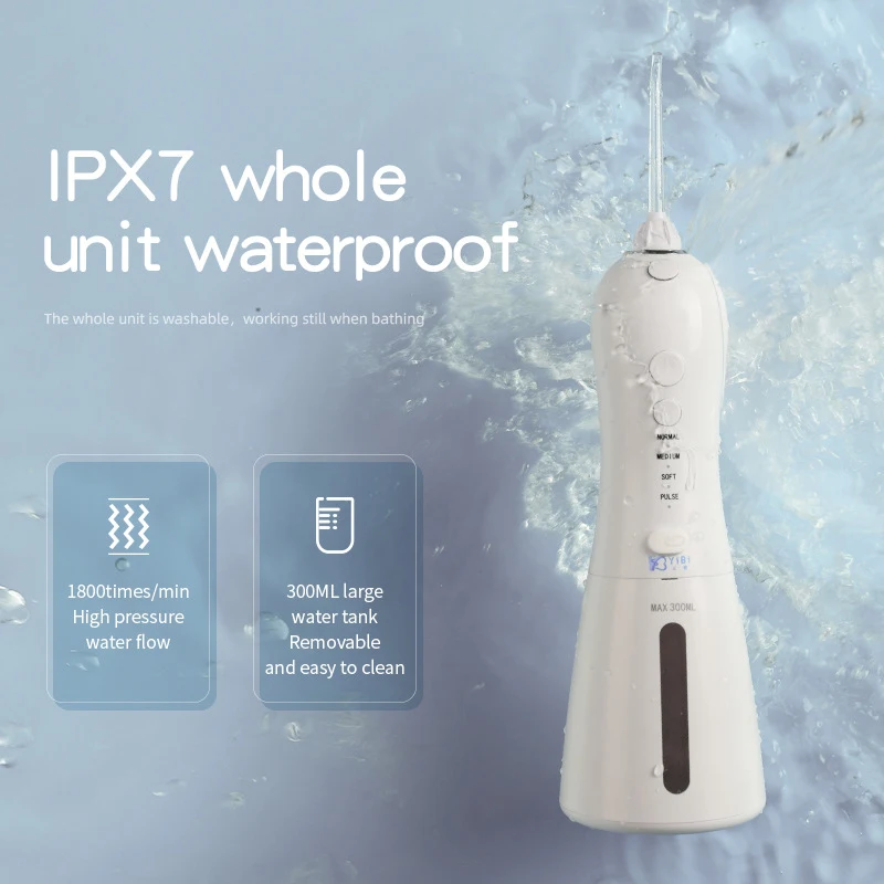 

Portable Electric Dental Flusher, Dental Scaler, Dental Flosser, Water Floss