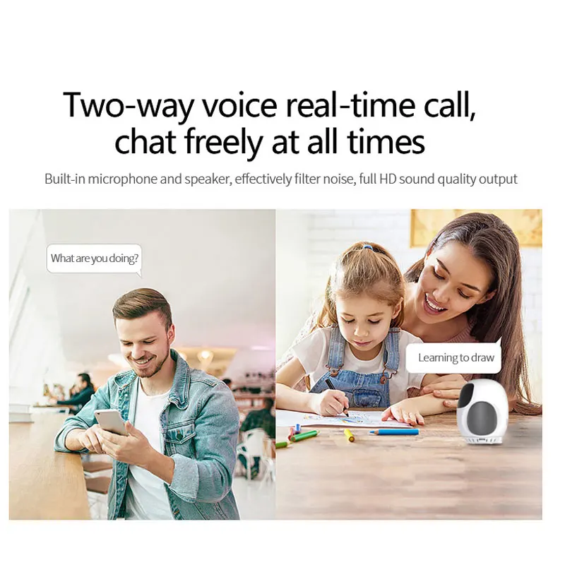 HD 1080P WIFI IP Camera Wireless Home Security Dvr P2P IR Night Vision Motion Detect Mini Camcorder Loop Video Recorder | Безопасность и