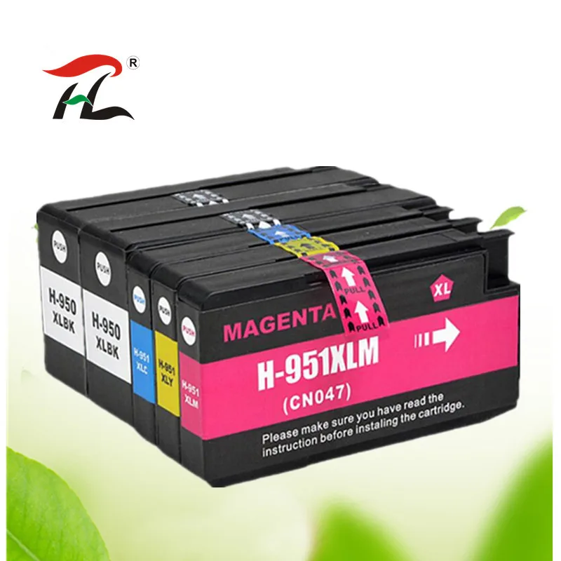 

Compatible ink cartridge for HP 950XL for 951XL For HP950 950 951 Officejet Pro 8600 8610 8615 8620 8630 8625 8660 8680 Printer