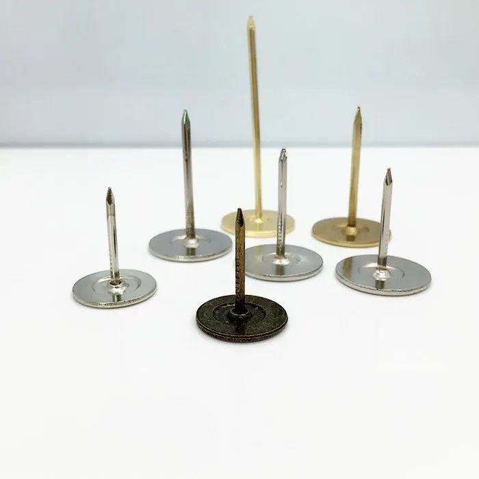 Cement T Shaped Portable Hard Bag Photo Wall Lengthen Pushpin Press Stud Big Head Wallpaper Vintage I-shaped Snap-fastener Non-n |