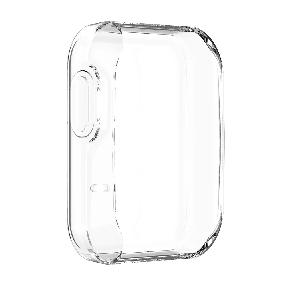 Case for Xiaomi Mi Watch Lite Redmi Screen Protector (Transparent) Smartwatch Accessories Anti-Scratches | Электроника
