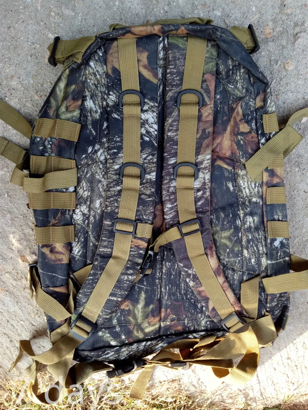55L 3D спортивный военный тактический рюкзак для альпинизма, кемпинга, туризма, треккинга, Холщовый камуфляжный рюкзак, дорожная сумка