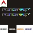 Оригинальные креативные автомобильные наклейки Aliauto, декоративные светоотражающие наклейки для автомобилей и мотоциклов, 20 см * 2 см